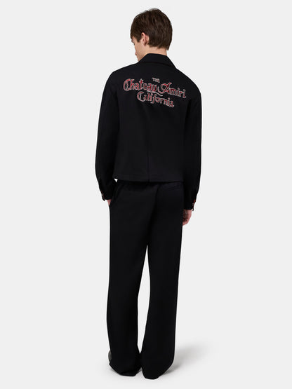 Ma Chateau Jacket - Black | Amiri Special Offer