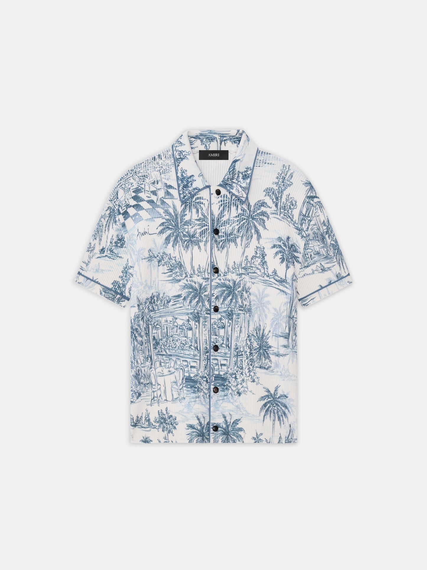 Chateau Palms Camp Shirt - Alabaster | Amiri Popular Choice