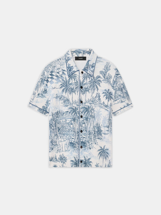 Chateau Palms Camp Shirt - Alabaster | Amiri Popular Choice