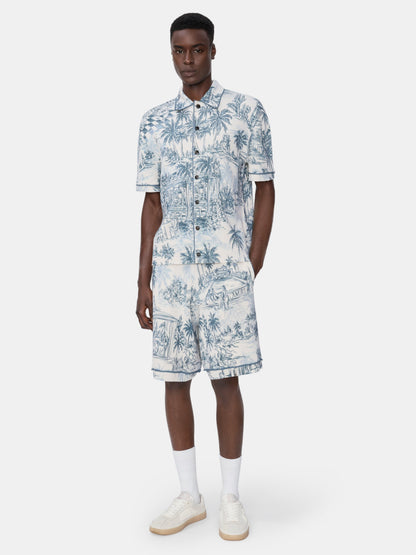 Chateau Palms Camp Shirt - Alabaster | Amiri Popular Choice