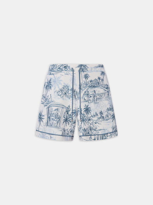Chateau Palms Short - Alabaster | Amiri Best Seller