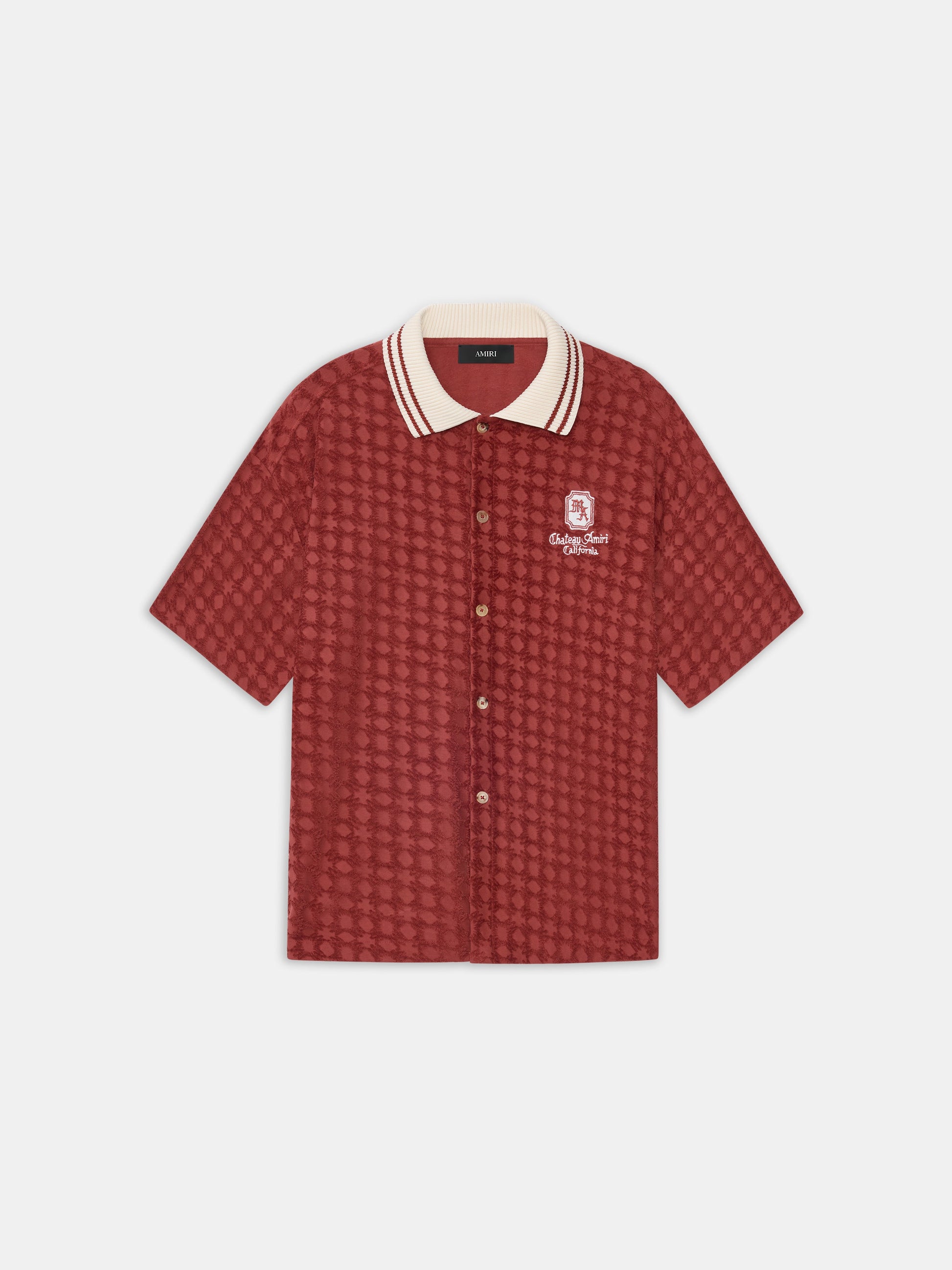 Ma Chateau Oversized Shirt - Terracotta | Amiri Budget Friendly