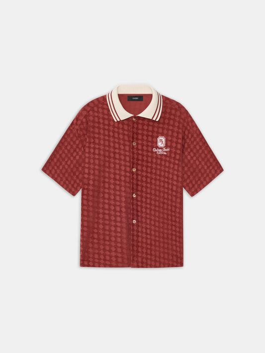 Ma Chateau Oversized Shirt - Terracotta | Amiri Budget Friendly
