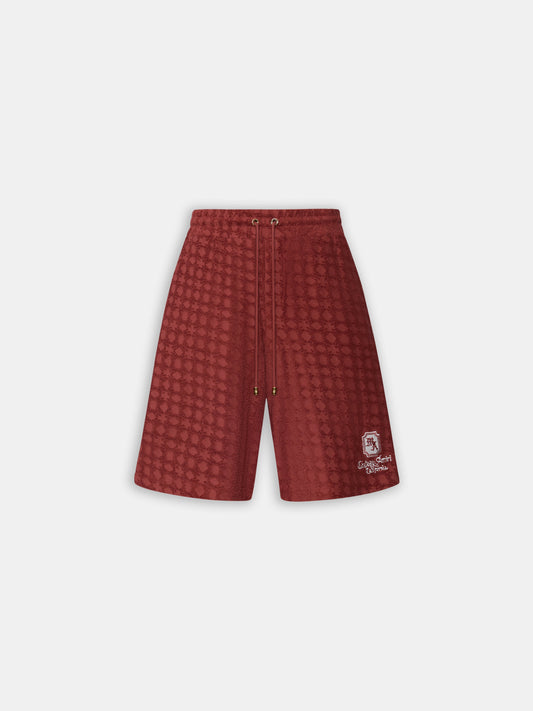 Ma Chateau Oversized Short - Terracotta | Amiri Great Deal