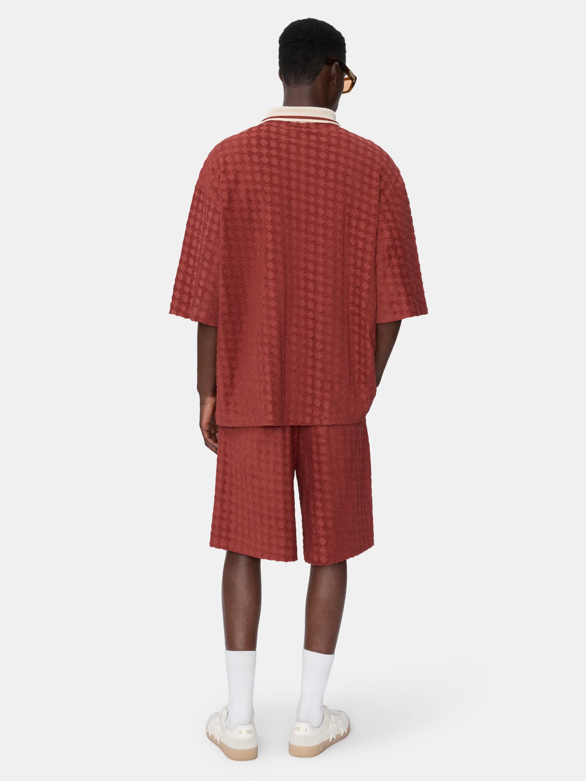 Ma Chateau Oversized Short - Terracotta | Amiri Great Deal