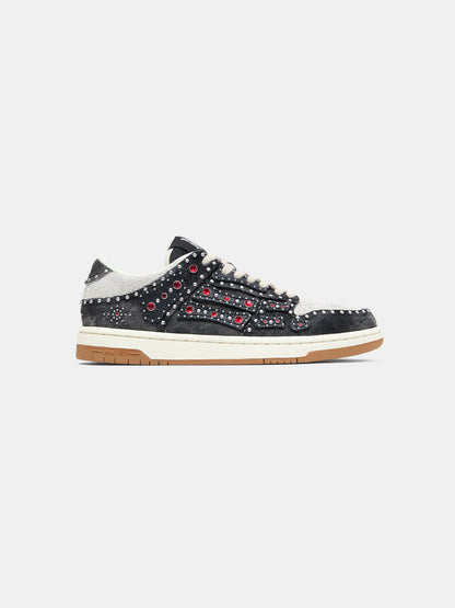 Stud Skel Top Low - Black | Amiri Sale