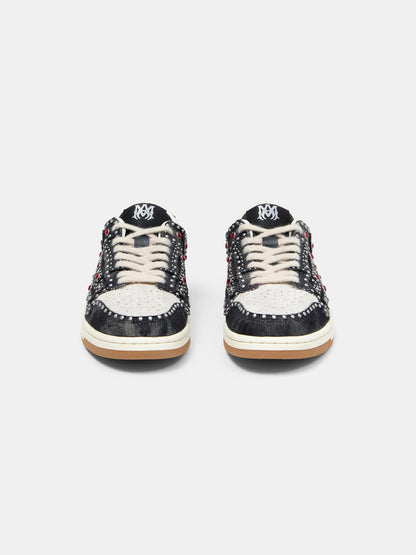 Stud Skel Top Low - Black | Amiri Sale