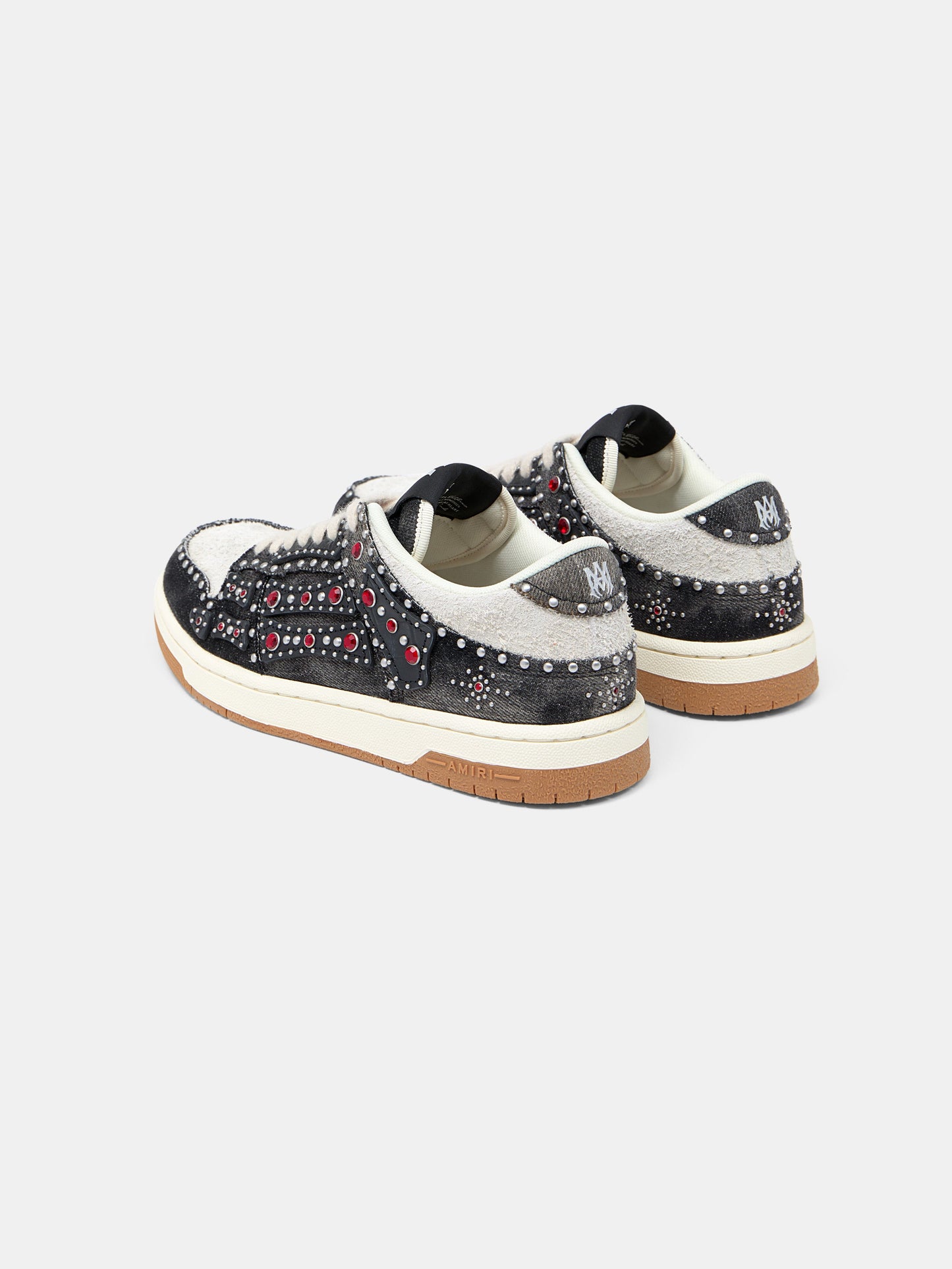 Stud Skel Top Low - Black | Amiri Sale