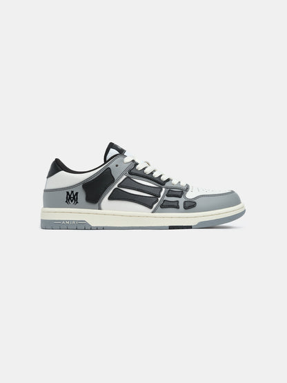 Varsity Skel-Top Low - Black | Amiri Value