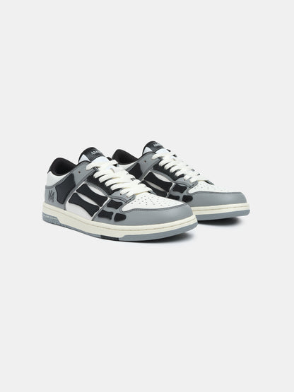 Varsity Skel-Top Low - Black | Amiri Value