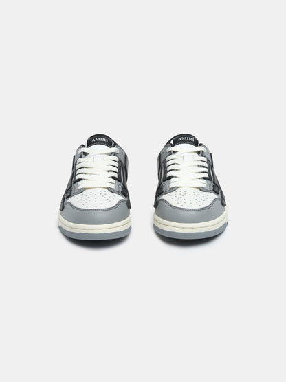 Varsity Skel-Top Low - Black | Amiri Value