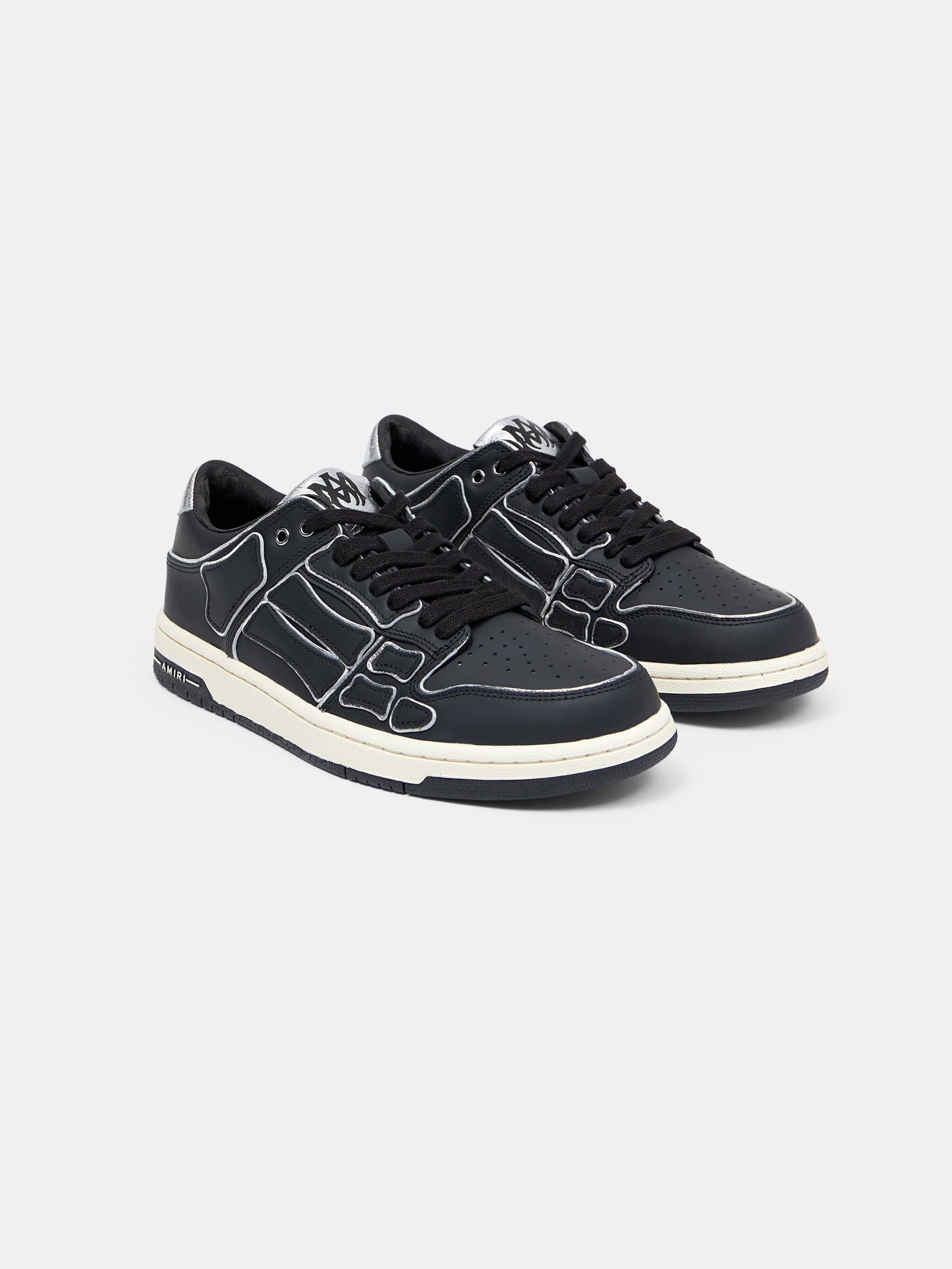 Skel Top Low - Black | Amiri Special Offer