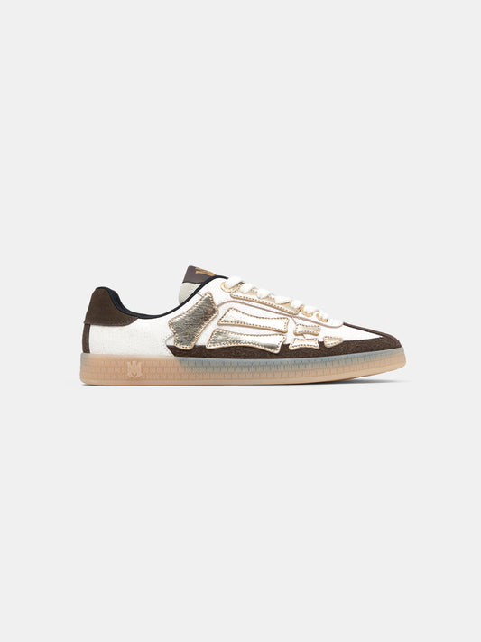 Metallic Pacific Bones - Dark Brown | Amiri Best Seller