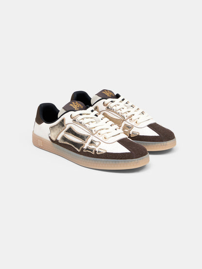 Metallic Pacific Bones - Dark Brown | Amiri Best Seller