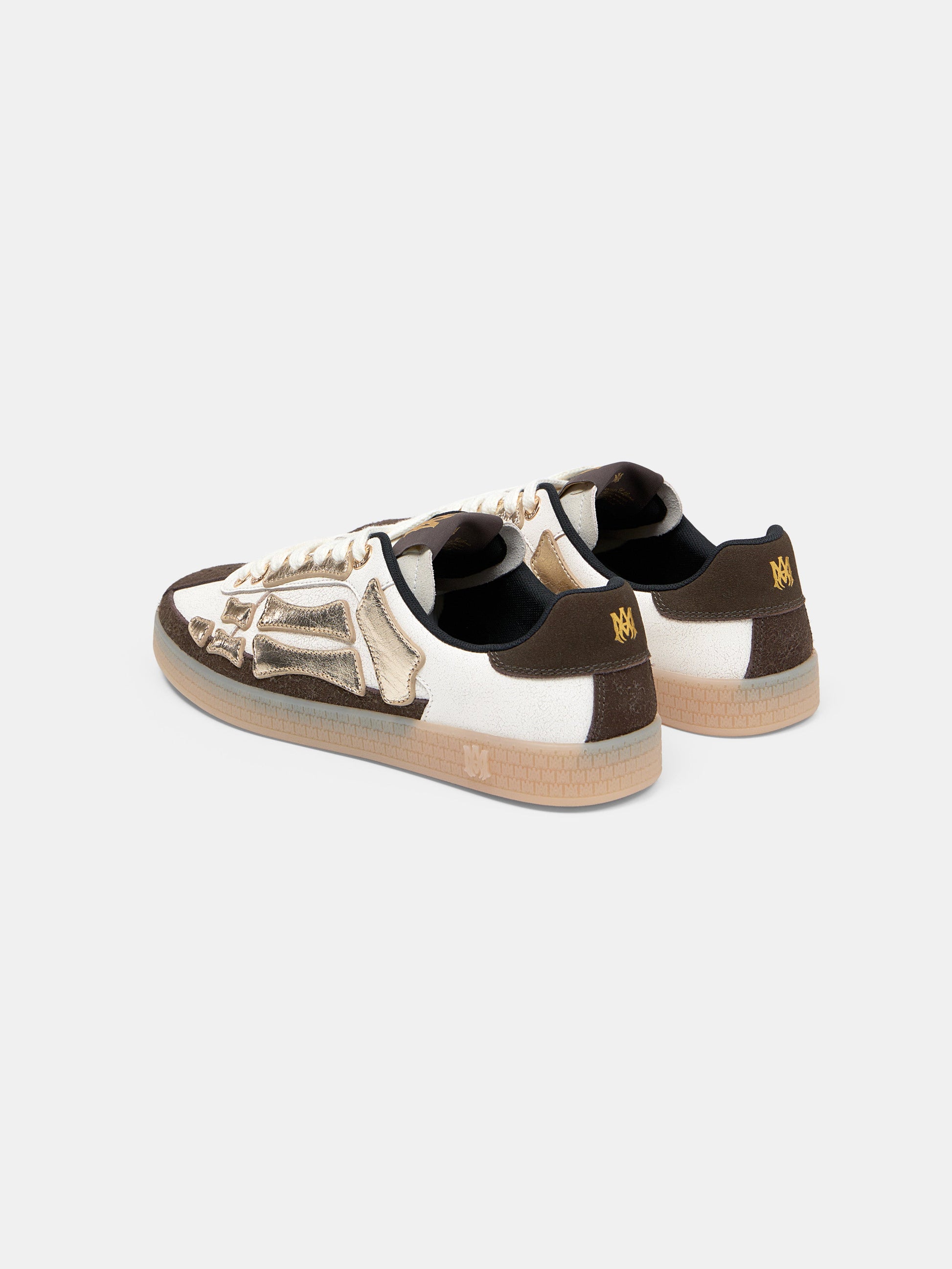 Metallic Pacific Bones - Dark Brown | Amiri Best Seller
