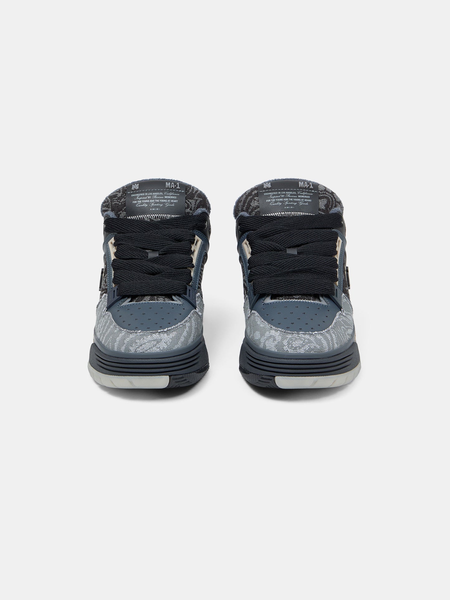Bandana Jacquard Ma-1 - Black | Amiri Sale