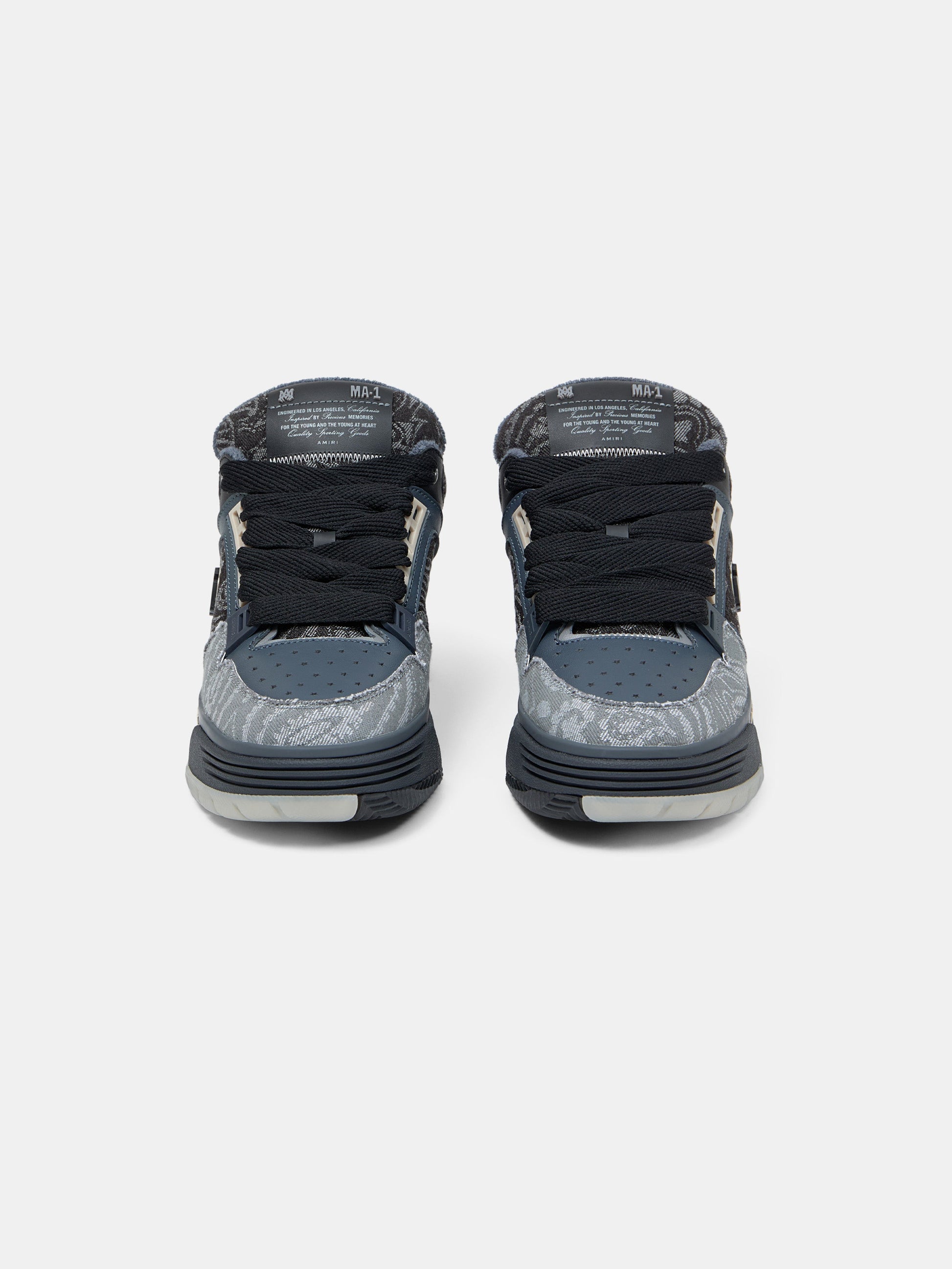 Bandana Jacquard Ma-1 - Black | Amiri Sale