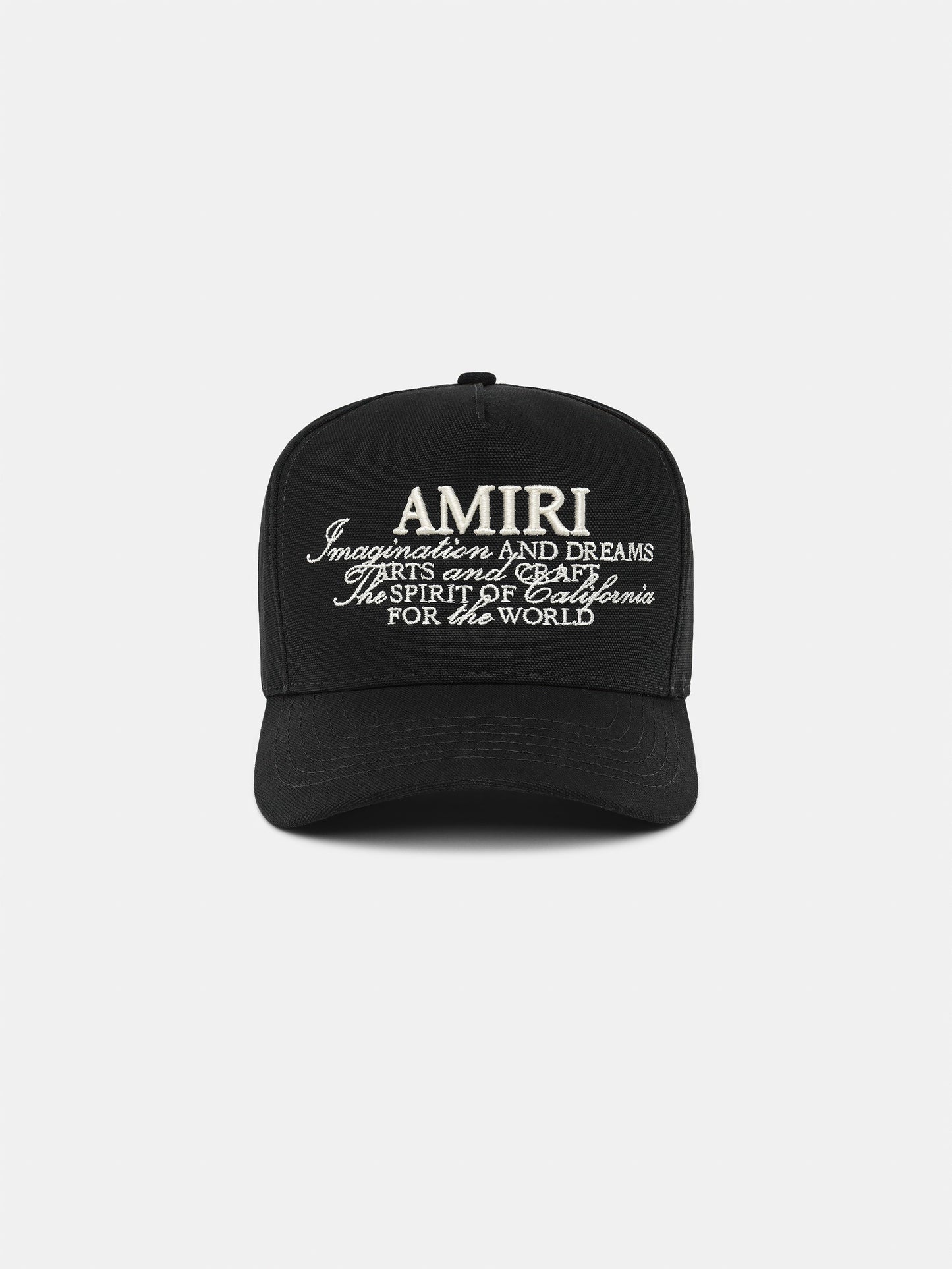 Amiri Spirit Hat - Black | Amiri Affordable