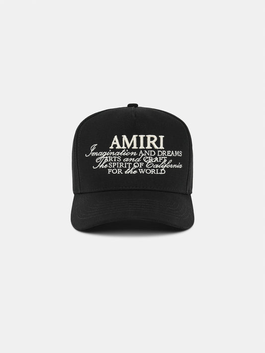 Amiri Spirit Hat - Black | Amiri Affordable