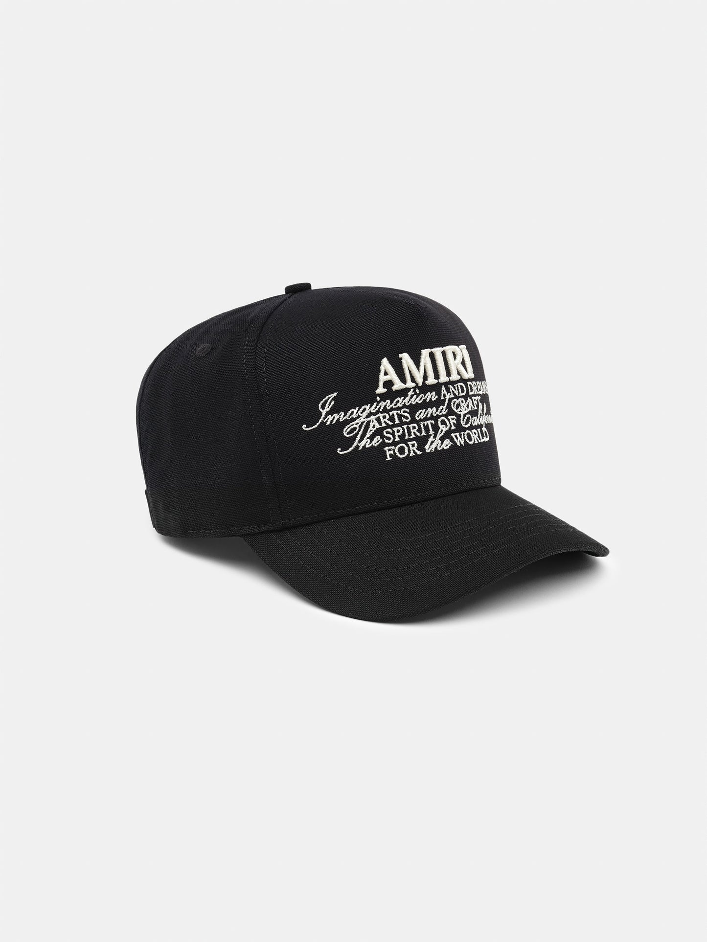 Amiri Spirit Hat - Black | Amiri Affordable
