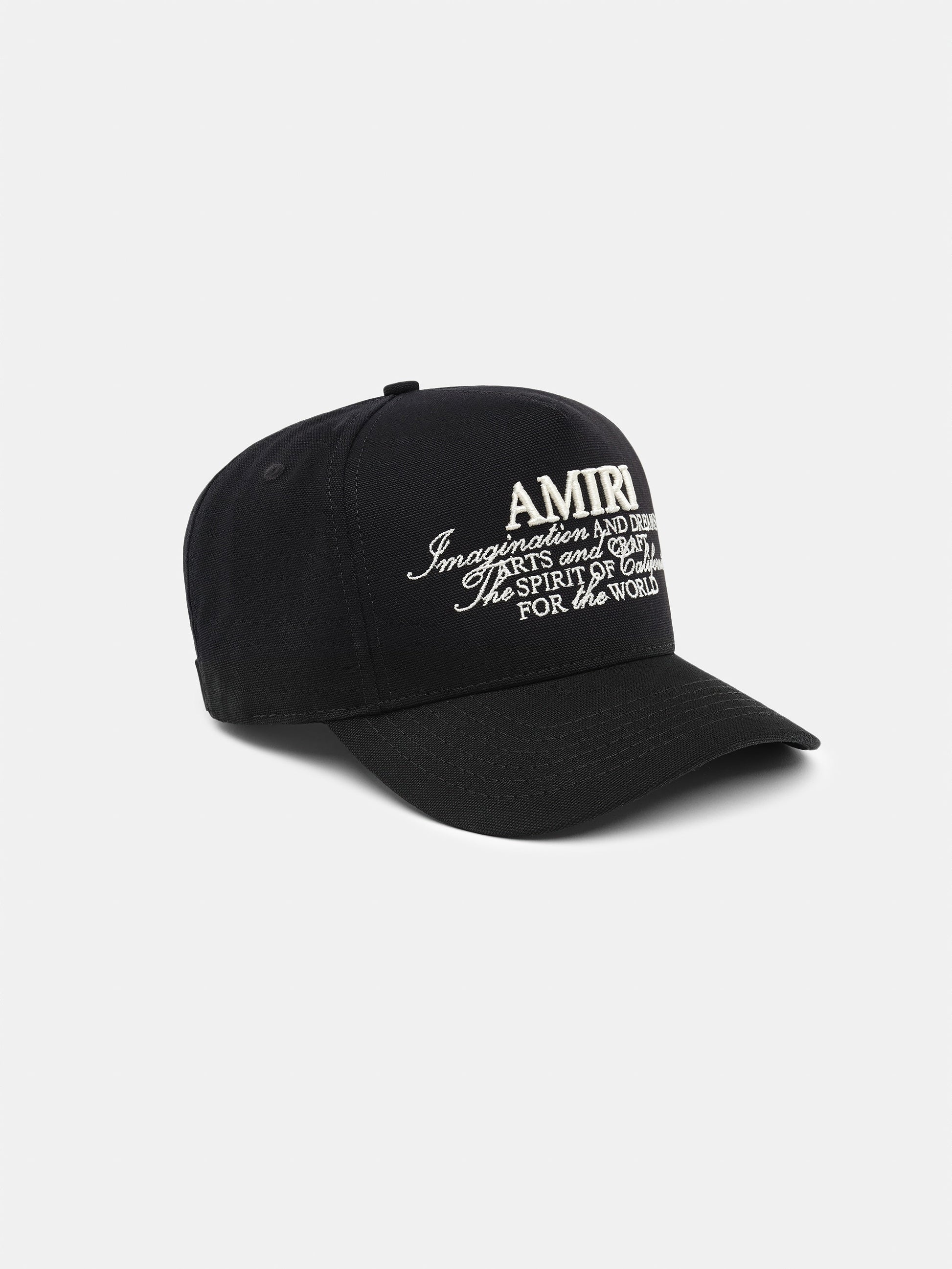 Amiri Spirit Hat - Black | Amiri Affordable