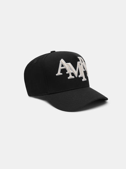 Staggered Amiri Canvas Hat - Black | Amiri Special Offer