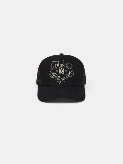 Amiri Hollywood Script Hat - Black | Amiri Featured