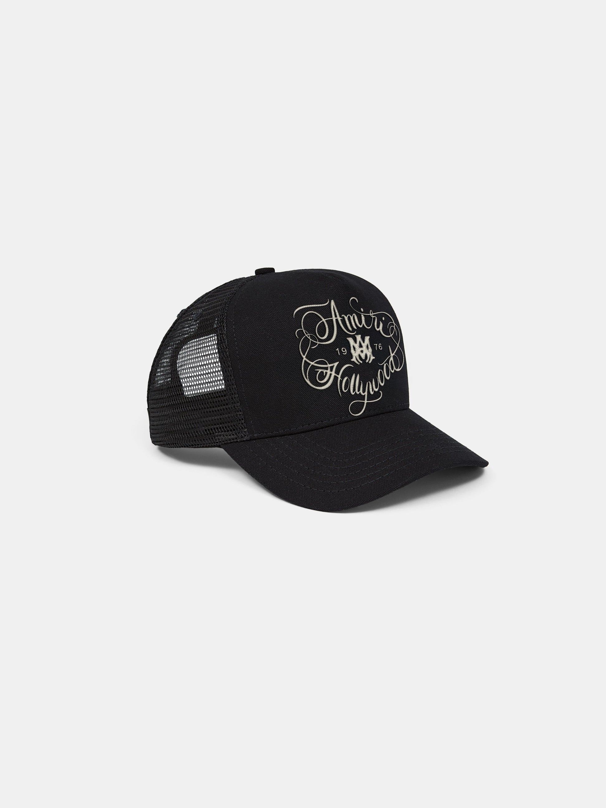 Amiri Hollywood Script Hat - Black | Amiri Featured
