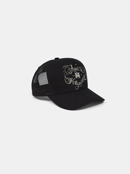 Amiri Hollywood Script Hat - Black | Amiri Featured