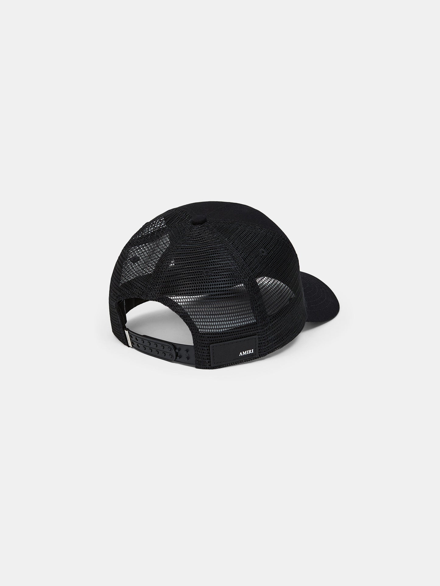 Ma Emblem Trucker Hat - Black | Amiri Best Seller