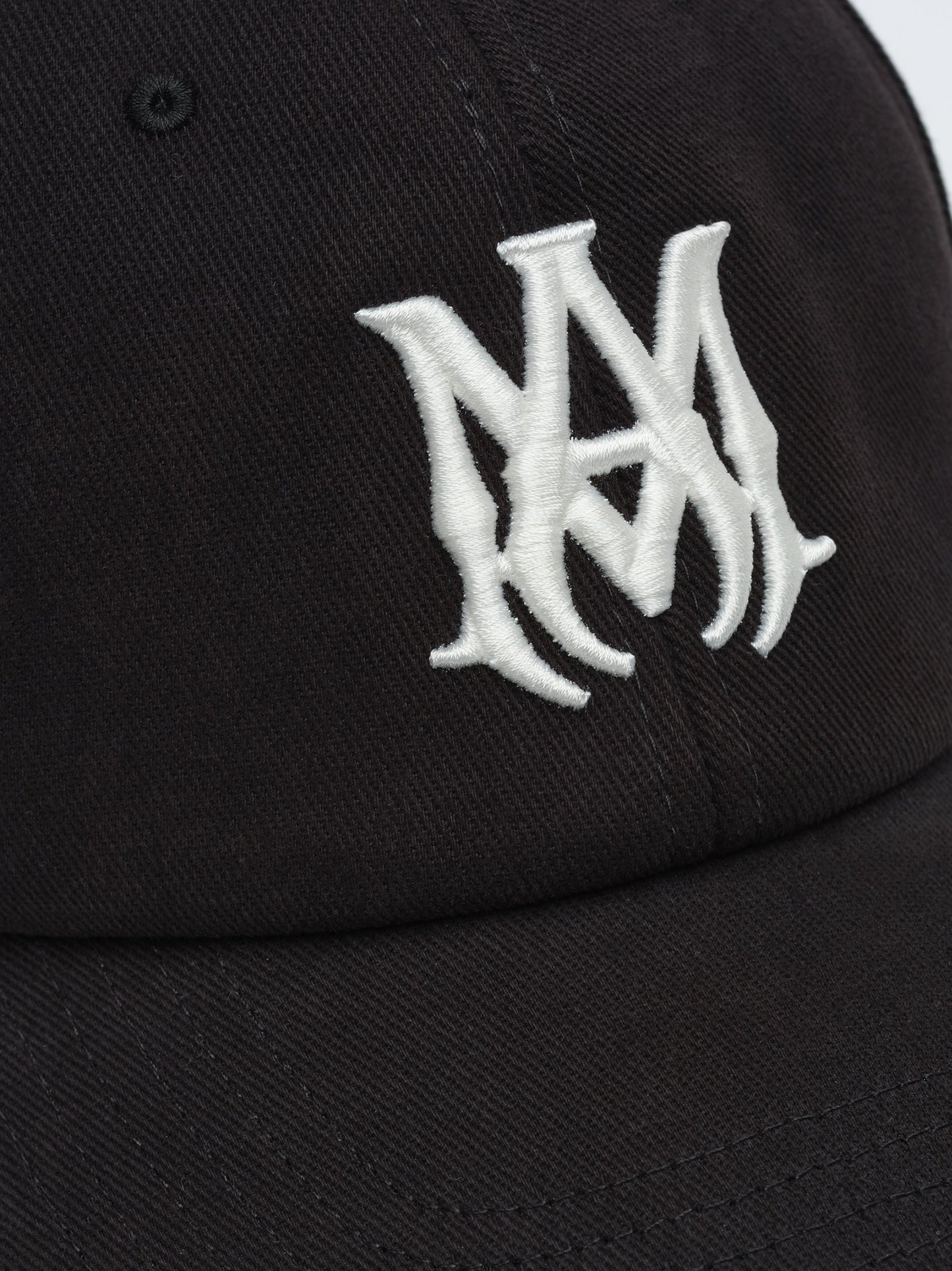 Ma Canvas Hat - Black | Amiri Online