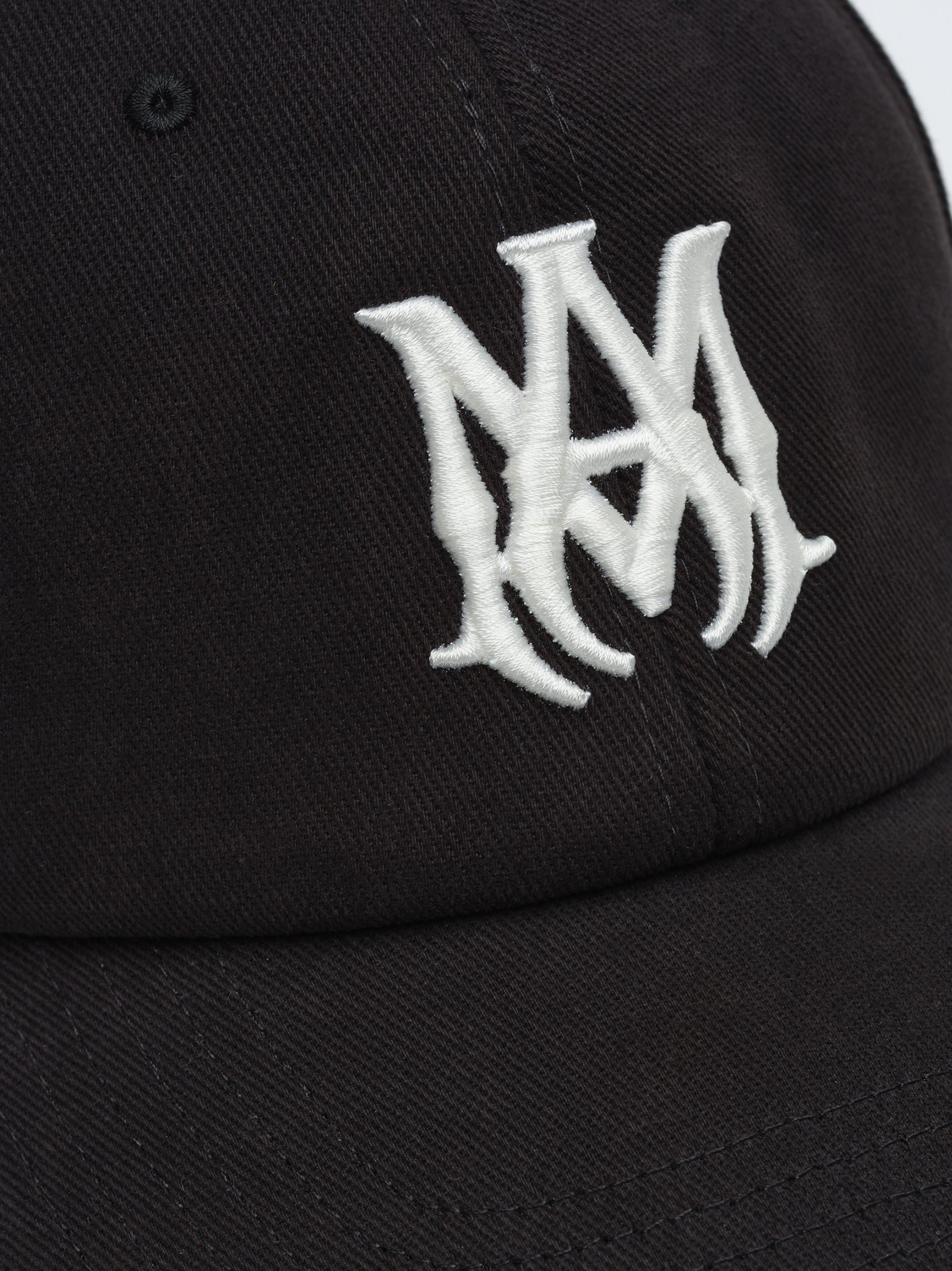 Ma Canvas Hat - Black | Amiri Online
