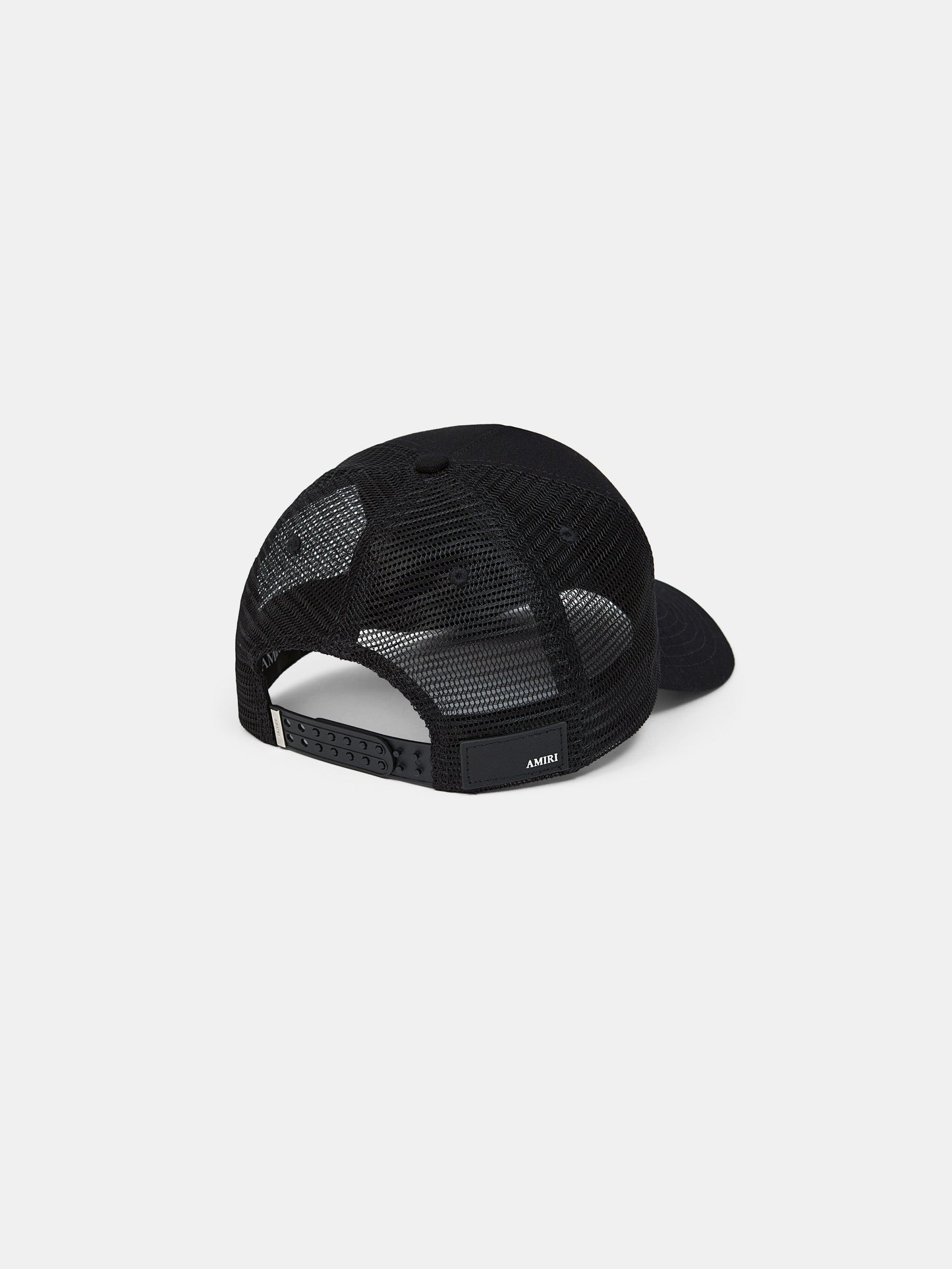 3 Star Metallic Trucker Hat - Black/Silver | Amiri Value