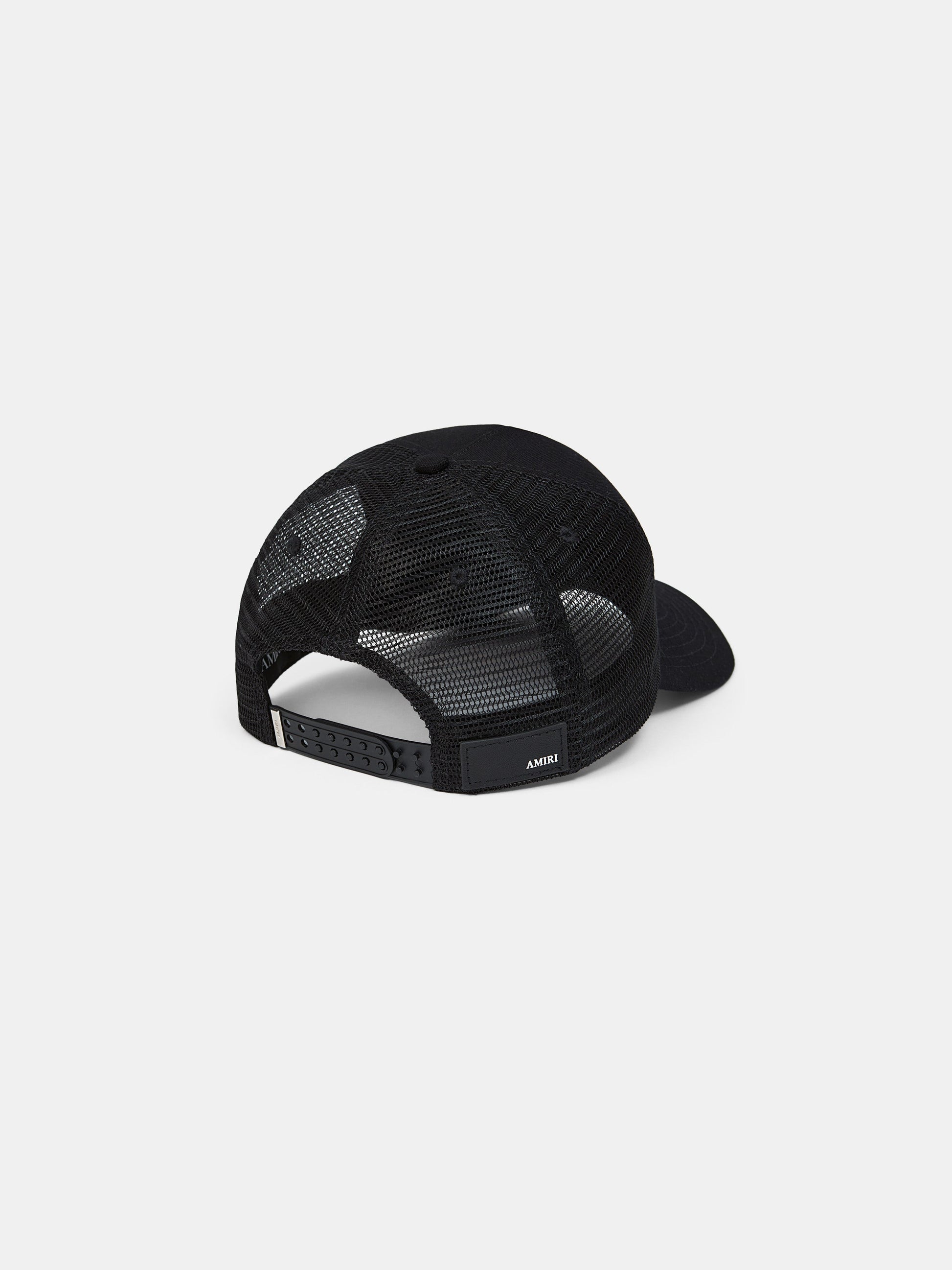 3 Star Metallic Trucker Hat - Black/Silver | Amiri Value