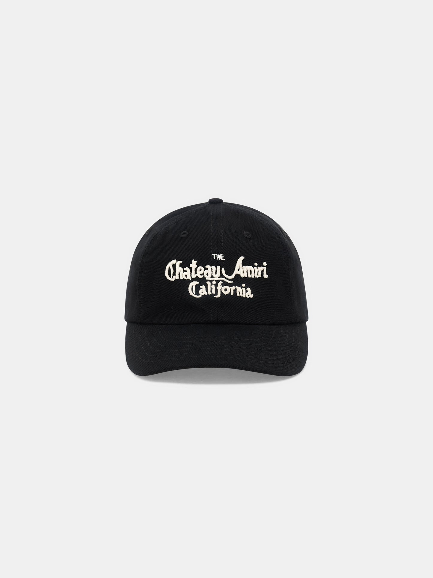 Chateau Amiri Cap - Black | Amiri Affordable