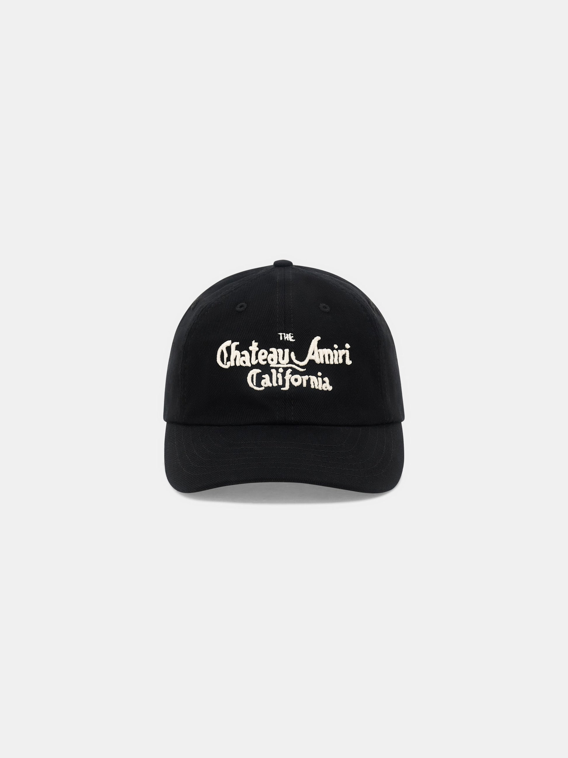 Chateau Amiri Cap - Black | Amiri Affordable