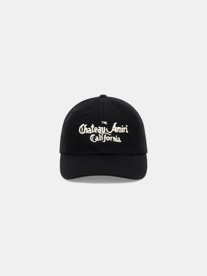 Chateau Amiri Cap - Black | Amiri Affordable