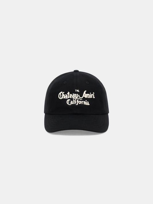 Chateau Amiri Cap - Black | Amiri Affordable