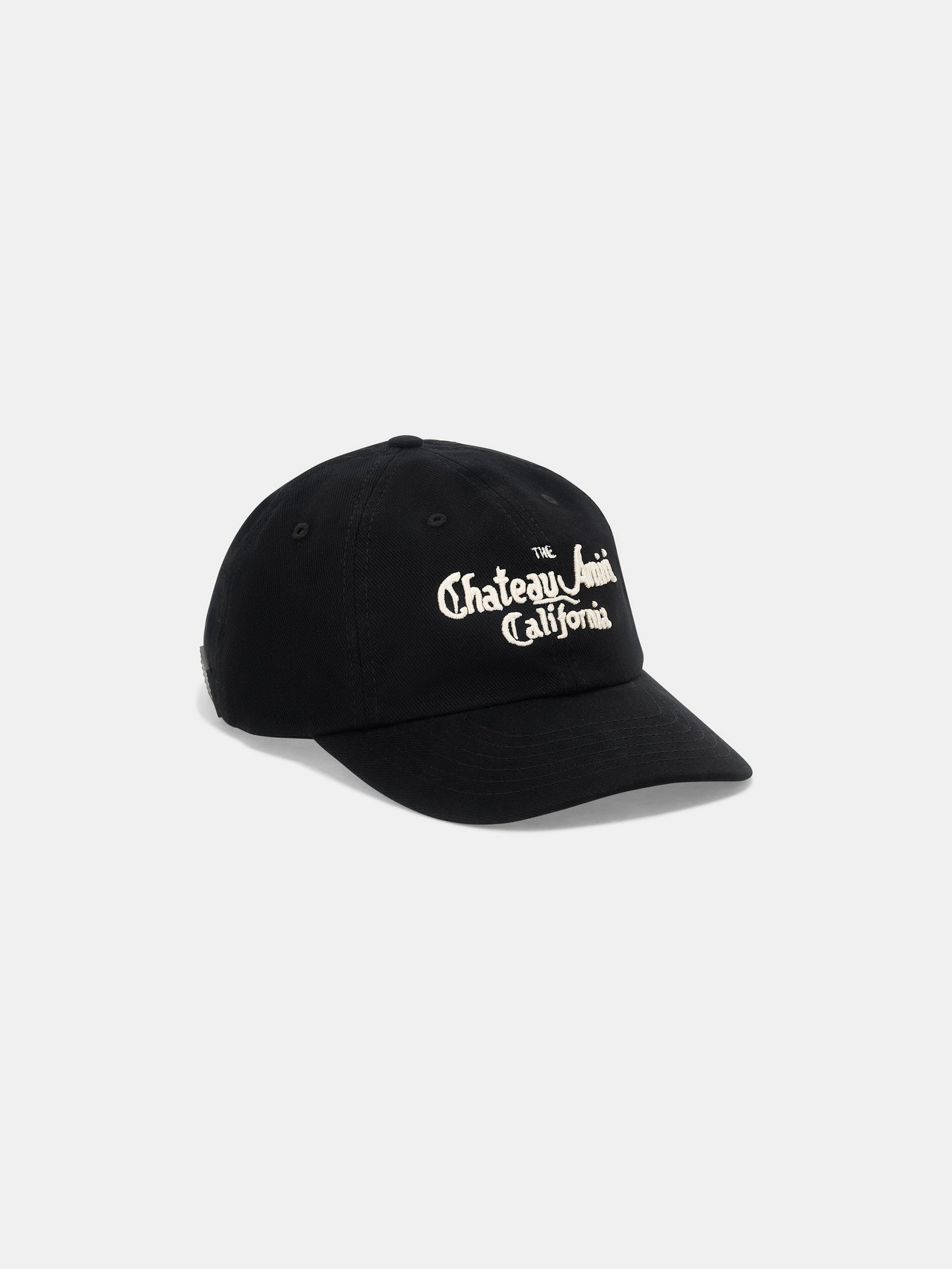 Chateau Amiri Cap - Black | Amiri Affordable