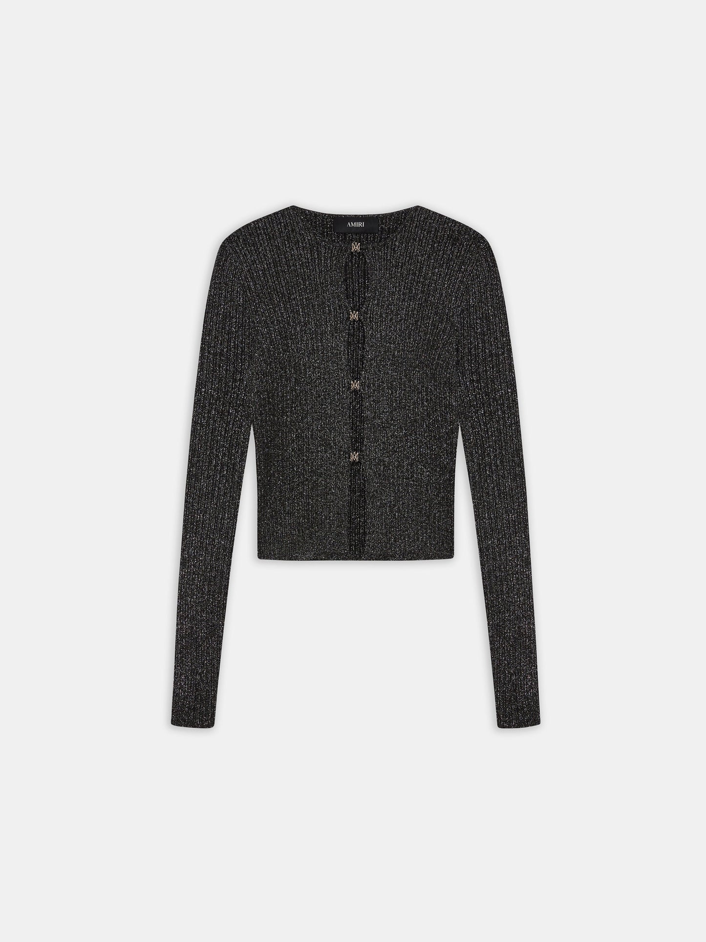 Ma Hardware Cardigan - Black | Amiri Popular Choice