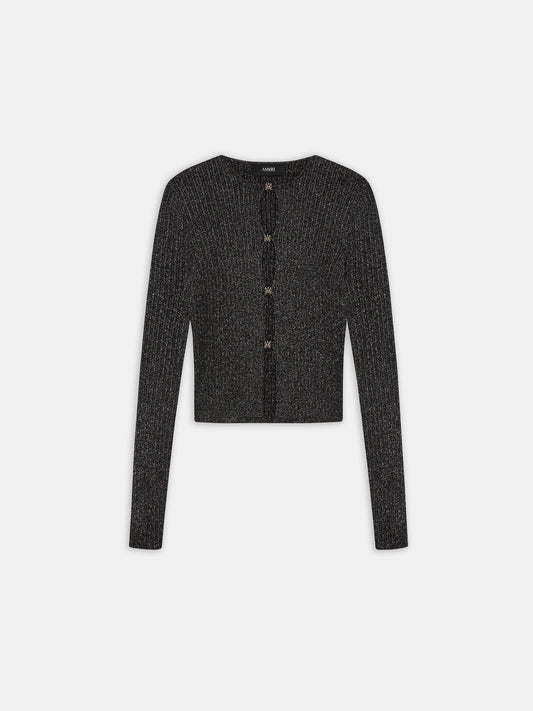 Ma Hardware Cardigan - Black | Amiri Popular Choice