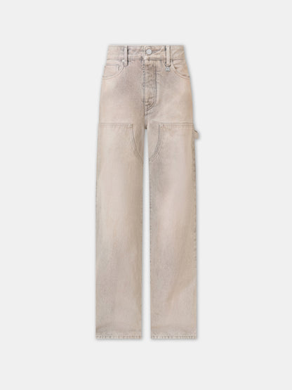 Carpenter Jean - Pink Sand | Amiri Best Seller