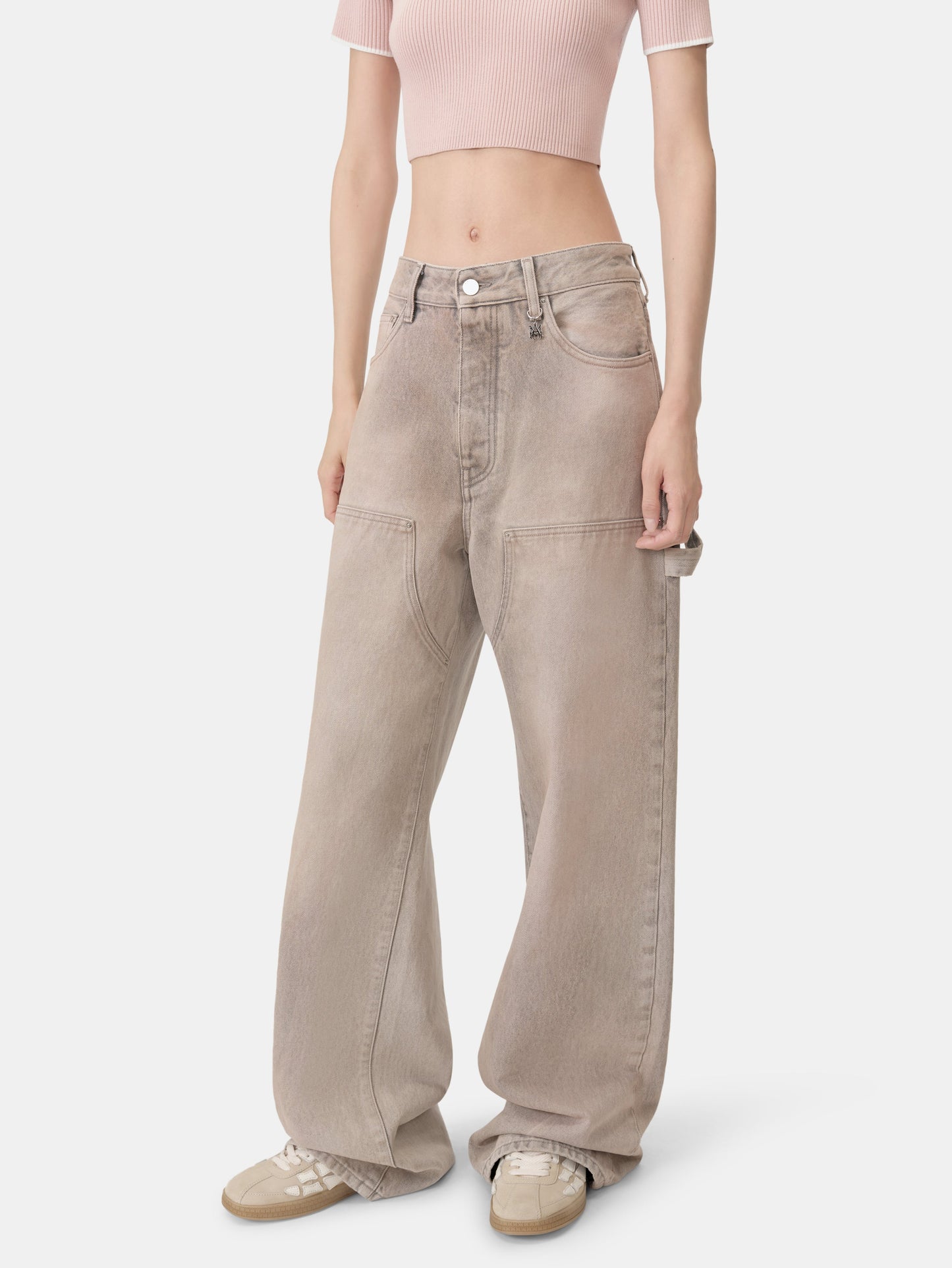 Carpenter Jean - Pink Sand | Amiri Best Seller