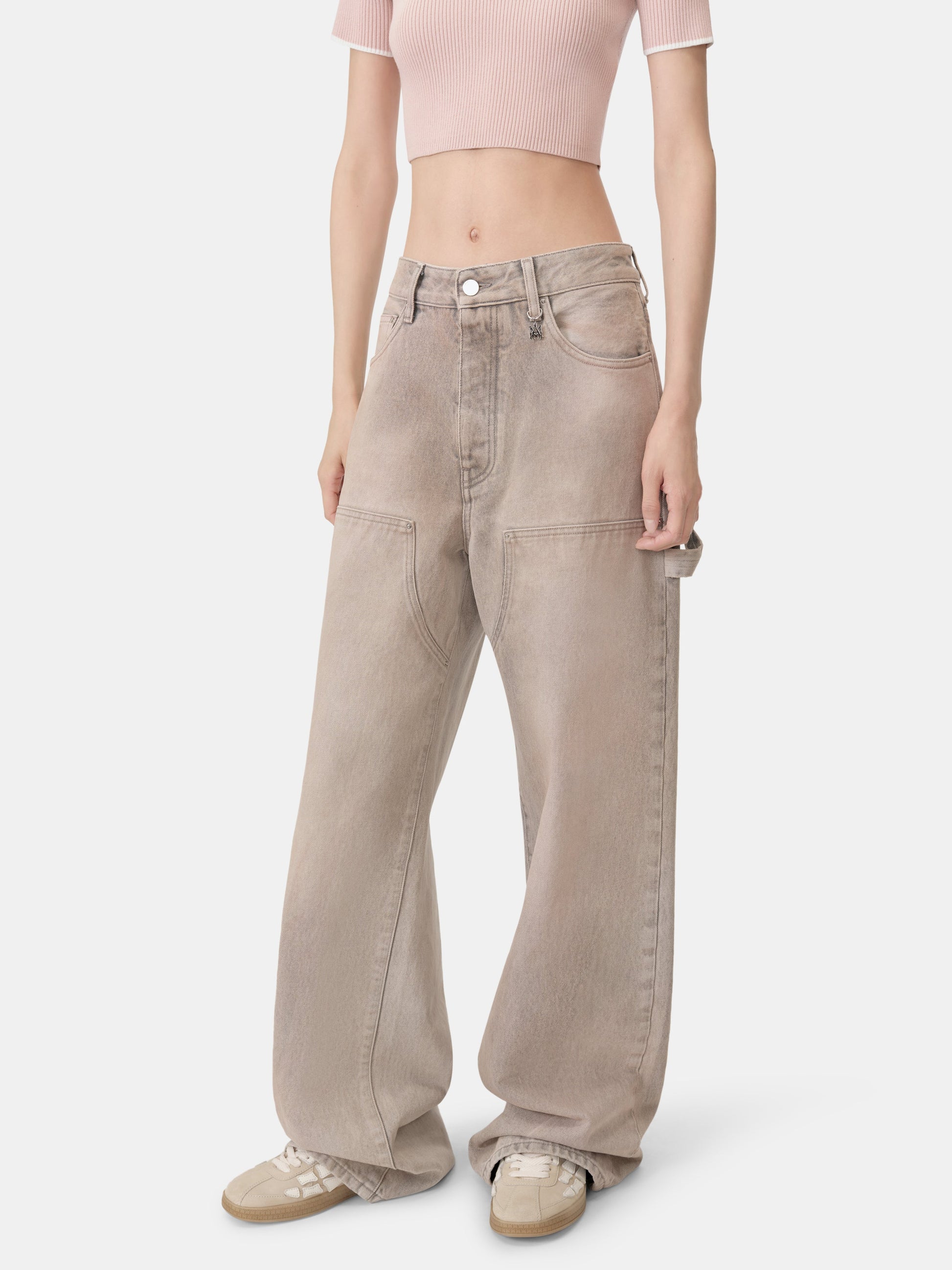 Carpenter Jean - Pink Sand | Amiri Best Seller