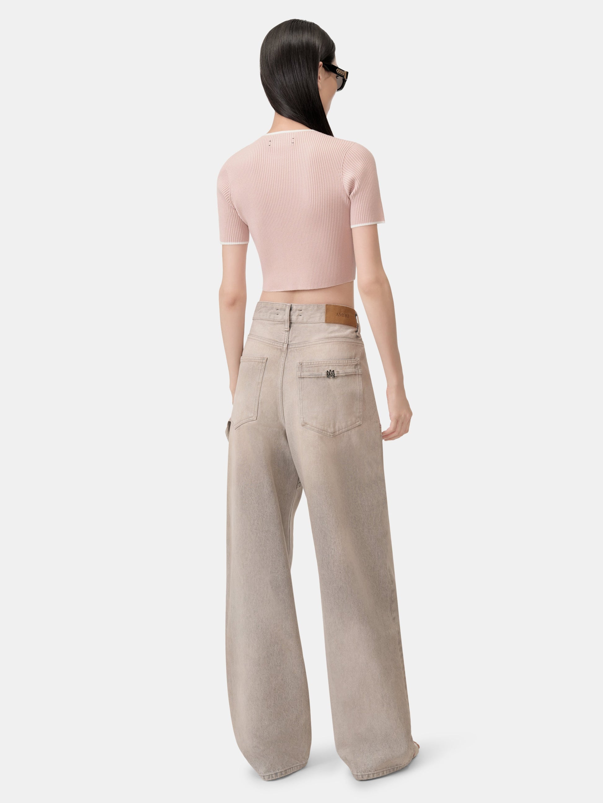 Carpenter Jean - Pink Sand | Amiri Best Seller