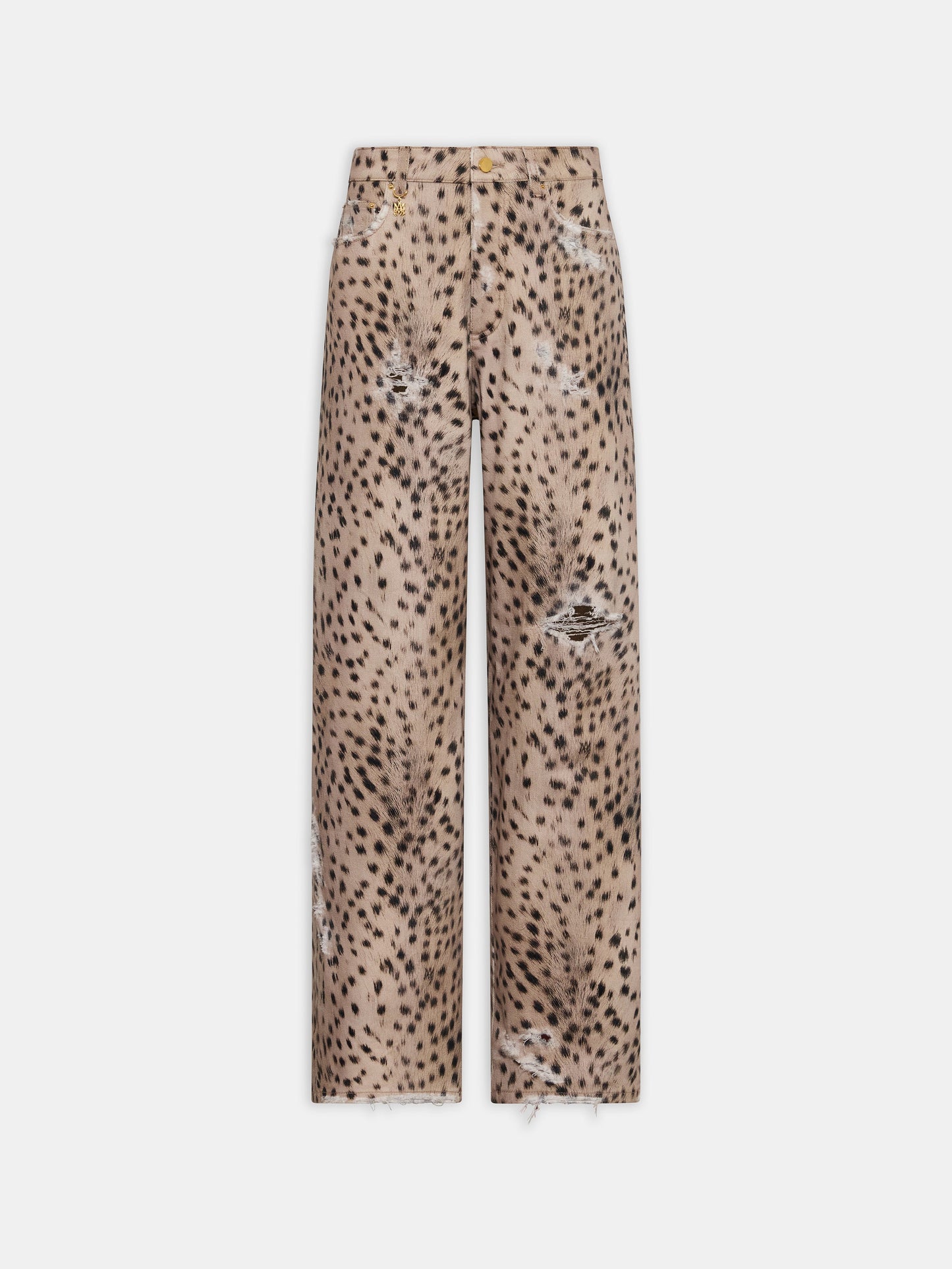 Deer Carpenter Jean - Dark Brown | Amiri Online