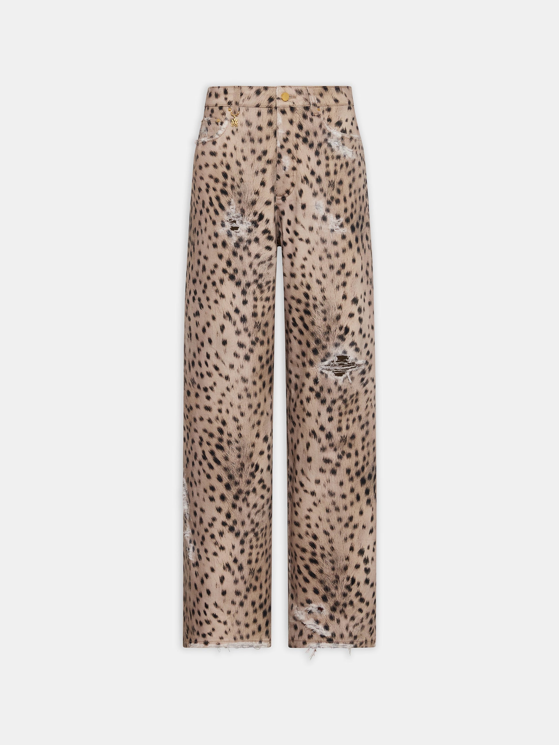 Deer Carpenter Jean - Dark Brown | Amiri Online