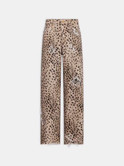 Deer Carpenter Jean - Dark Brown | Amiri Online