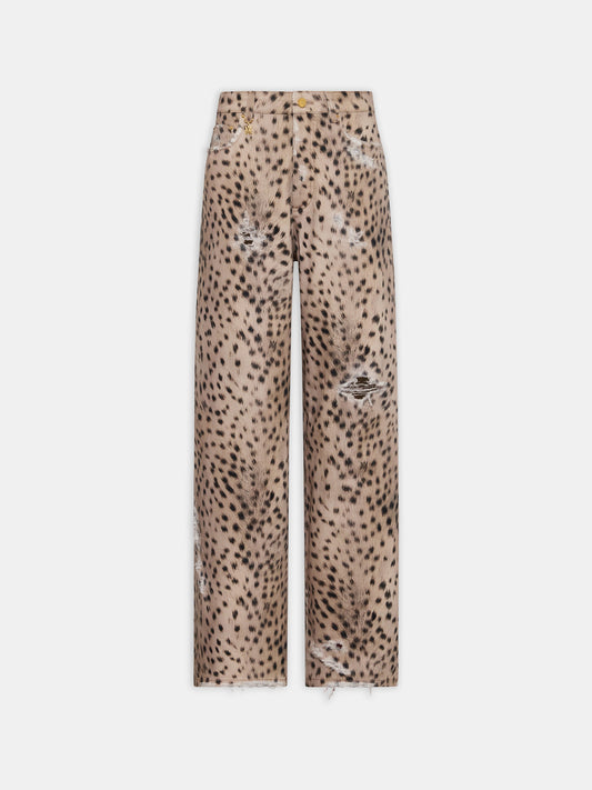 Deer Carpenter Jean - Dark Brown | Amiri Online