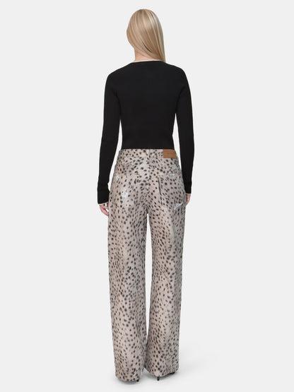 Deer Carpenter Jean - Dark Brown | Amiri Online